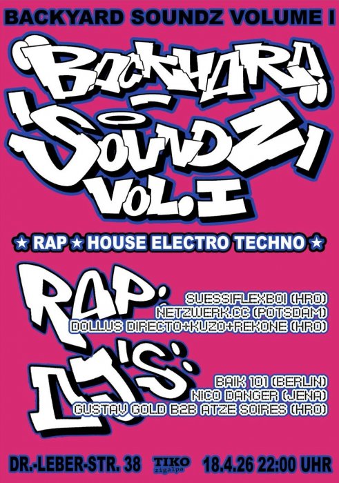 Backyard Soundz Vol. 1