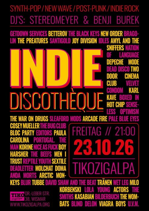 Indie Discotheque